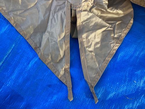 DOD (ディーオーディー) ツールームテント T5-689-TN ヨゴレ・芝付着有 カマボコテント3M