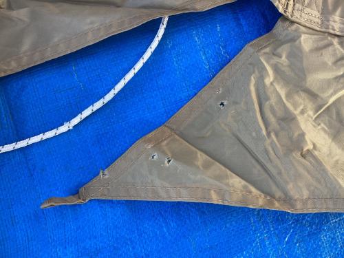 DOD (ディーオーディー) ツールームテント T5-689-TN ヨゴレ・芝付着有 カマボコテント3M