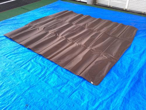 DOD (ディーオーディー) ツールームテント T5-689-TN ヨゴレ・芝付着有 カマボコテント3M