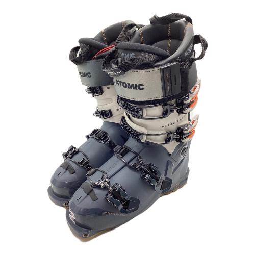 ATOMIC (アトミック) HAWX ULTRA XTD 120 スキーブーツ テックビンディング対応 23-24 メンズ 25-25.5cm ホワイト×グレー