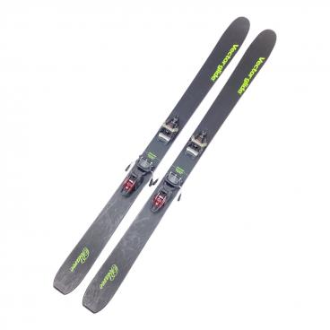 K2 (ケーツー) テレマークスキー 160cm SHE'S BACK80 BLACK DIAMOND O1