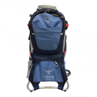 OSPREY (オスプレー) バックパック ベビーキャリア スカイブルー POCO AG PLUS