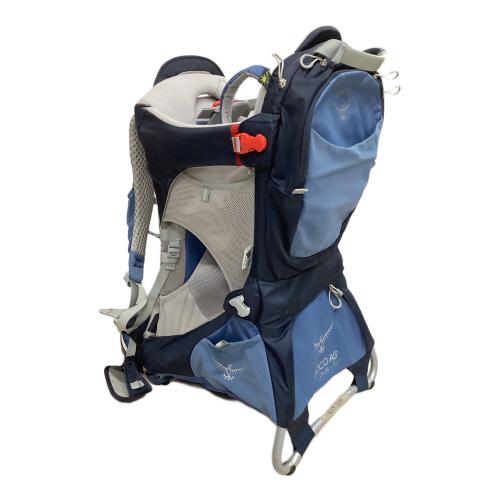 OSPREY (オスプレー) バックパック ベビーキャリア スカイブルー POCO AG PLUS