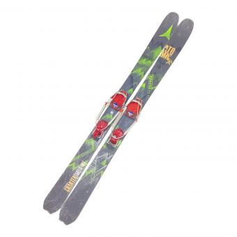 ATOMIC (アトミック) CHARTER バックカントリー ファットスキー テレマークビンディング キズ有 176cm