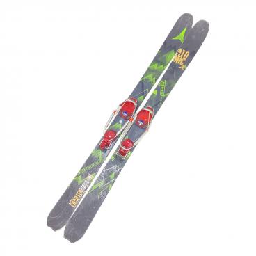 ATOMIC (アトミック) REDSTER カービングスキー ブラックxグリーン