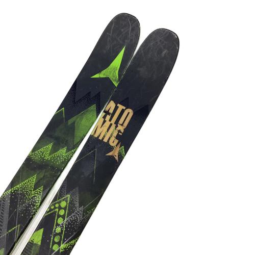 ATOMIC (アトミック) CHARTER バックカントリー ファットスキー テレマークビンディング キズ有 176cm