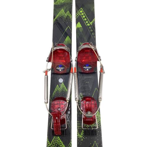 ATOMIC (アトミック) CHARTER バックカントリー ファットスキー テレマークビンディング キズ有 176cm