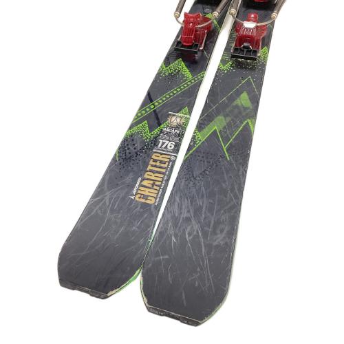 ATOMIC (アトミック) CHARTER バックカントリー ファットスキー テレマークビンディング キズ有 176cm