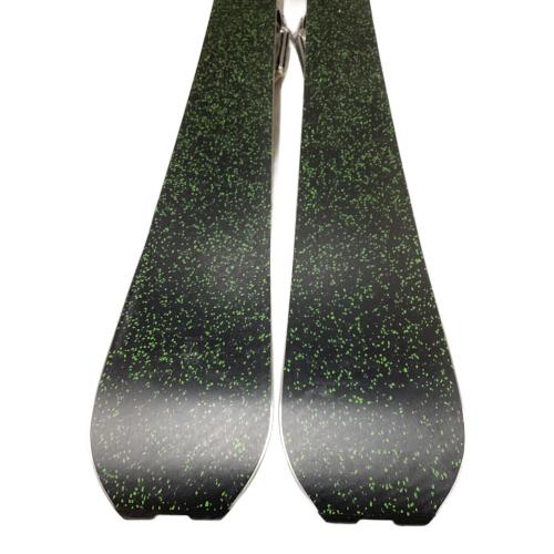 ATOMIC (アトミック) CHARTER バックカントリー ファットスキー テレマークビンディング キズ有 176cm