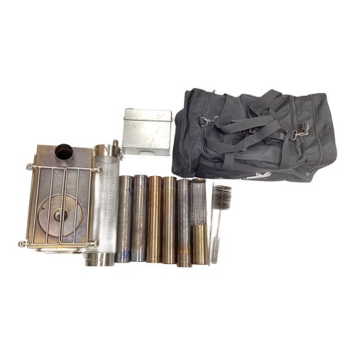 tentmark DESIGNS (テンマクデザイン) 薪ストーブ ウッドストーブサイドヴューＭサイズ