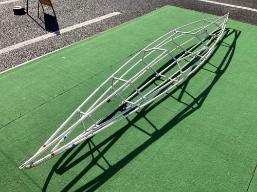 ARFEQ (アルフェック) カヤック ボイジャー415 レッド