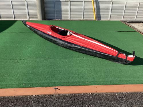 ARFEQ (アルフェック) カヤック ボイジャー415 レッド