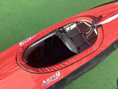 ARFEQ (アルフェック) カヤック ボイジャー415 レッド｜トレファクONLINE