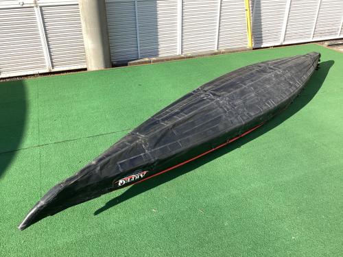 ARFEQ (アルフェック) カヤック ボイジャー415 レッド