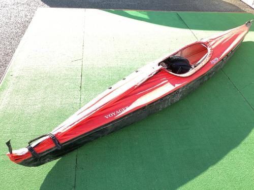 ARFEQ (アルフェック) カヤック ボイジャー415 レッド