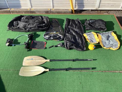 ARFEQ (アルフェック) カヤック ボイジャー415 レッド