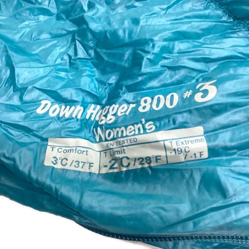 mont-bell (モンベル) マミー型シュラフ(ダウン) 1121178 ターコイズ ダウンハガー800 Women's #3