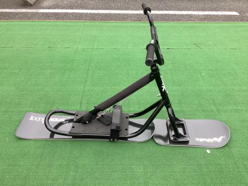 JYKK SNOW SCOOT スノーボード ブラック ブラック