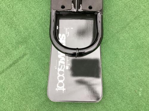 JYKK SNOW SCOOT スノーボード ブラック ブラック