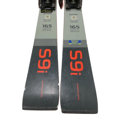 ATOMIC (アトミック) REDSTER S9i カービングスキー ハガレ有 19-20 @ 165cm