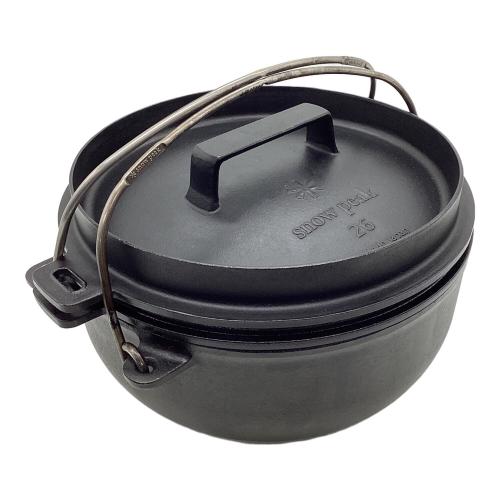 Snow peak (スノーピーク) 和鉄ダッチオーブン26 ダッチオーブン