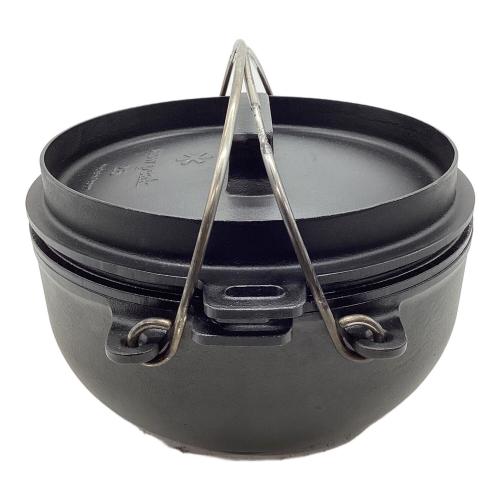 Snow peak (スノーピーク) 和鉄ダッチオーブン26 ダッチオーブン