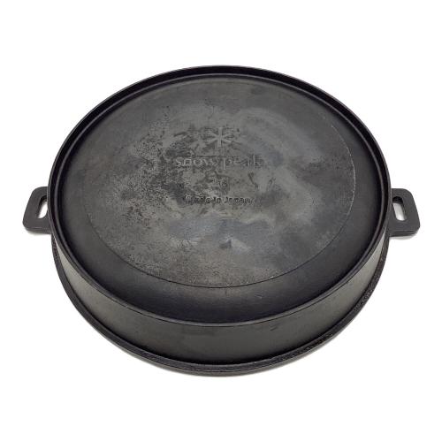 Snow peak (スノーピーク) 和鉄ダッチオーブン26 ダッチオーブン