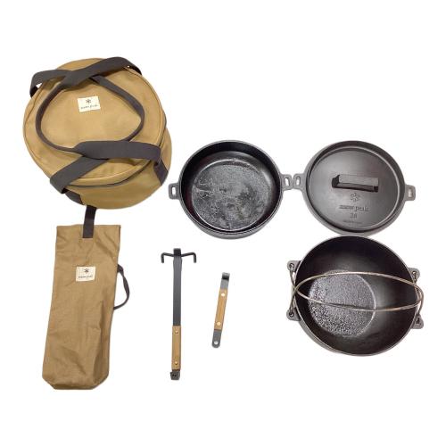 Snow peak (スノーピーク) 和鉄ダッチオーブン26 ダッチオーブン