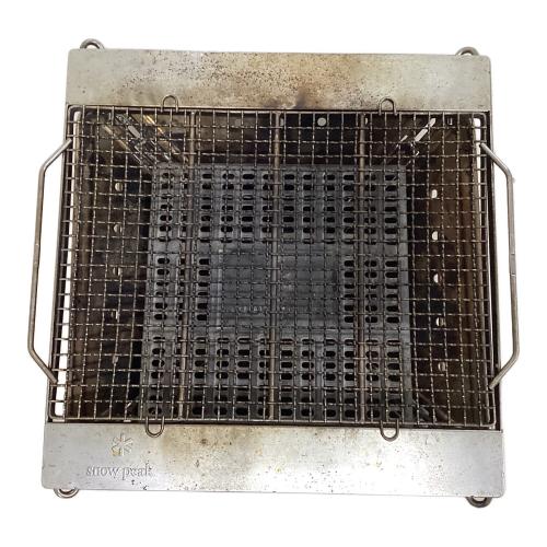 Snow peak (スノーピーク) 焚火台Lスターターセット 焚火台