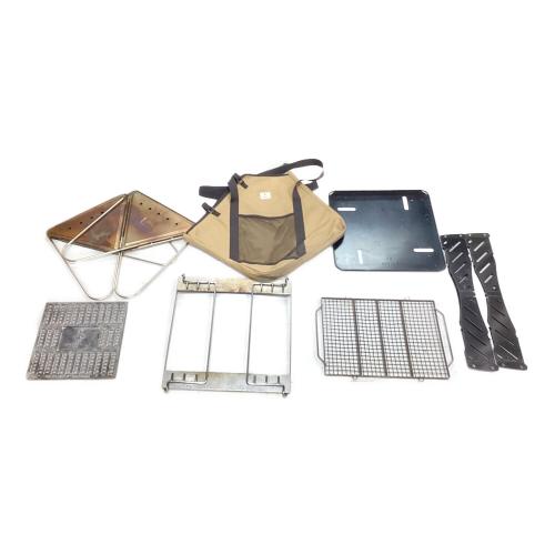 Snow peak (スノーピーク) 焚火台Lスターターセット 焚火台