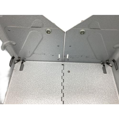 Snow peak (スノーピーク) 収納ケース UG-025G シルバー シェルフコンテナ25