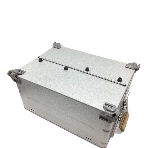 Snow peak (スノーピーク) 収納ケース UG-025G シルバー シェルフコンテナ25