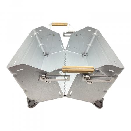 Snow peak (スノーピーク) 収納ケース UG-025G シルバー シェルフ