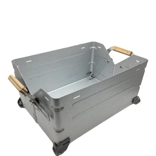 スノーピーク　シェルコン25 収納ケース オリジナル商品 新品】スノーピーク シェルコン 25専用 アクリル収納