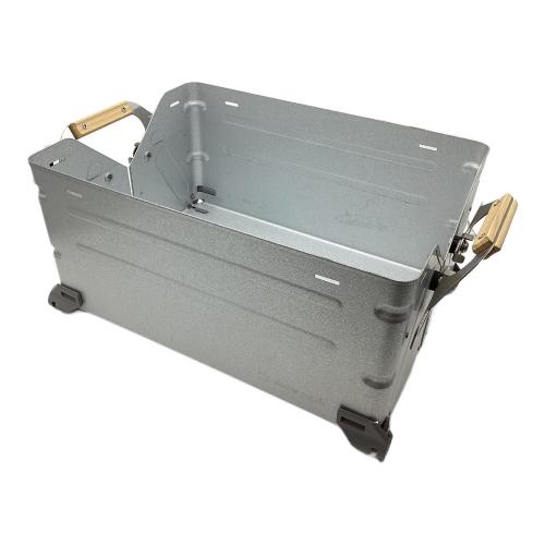 Snow peak (スノーピーク) 収納ケース UG-025G シルバー シェルフ