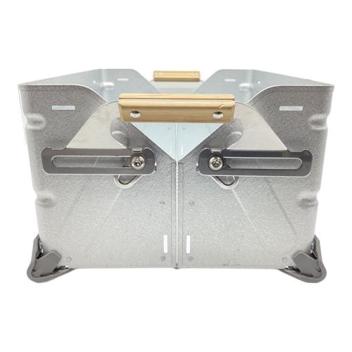 Snow peak (スノーピーク) 収納ケース UG-025G シルバー シェルフコンテナ25