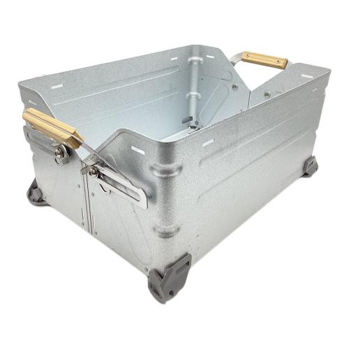 Snow peak (スノーピーク) 収納ケース UG-025G シルバー シェルフコンテナ25