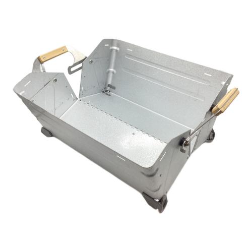 Snow peak (スノーピーク) 収納ケース UG-025G シルバー シェルフコンテナ25