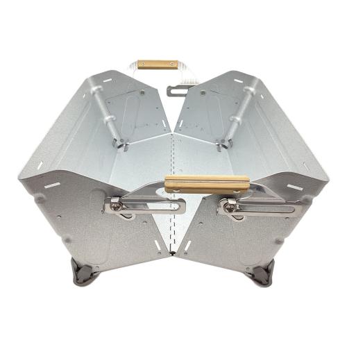 Snow peak (スノーピーク) 収納ケース UG-025G シルバー シェルフコンテナ25