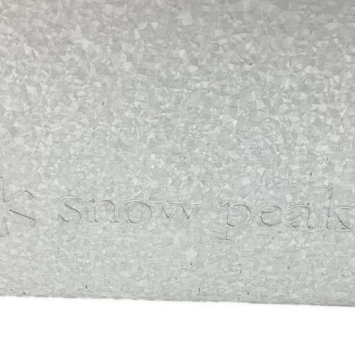 Snow peak (スノーピーク) 収納ケース UG-025G シルバー シェルフコンテナ25