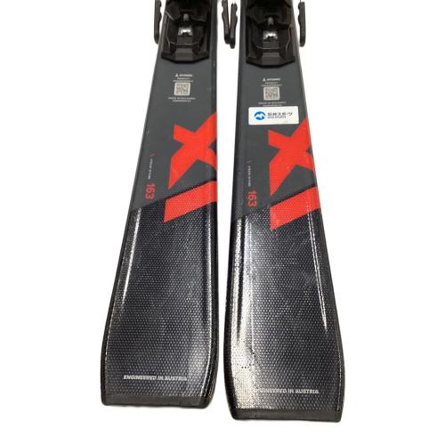 ATOMIC (アトミック) REDSTER XI カービングスキー キズ小有 163㎝