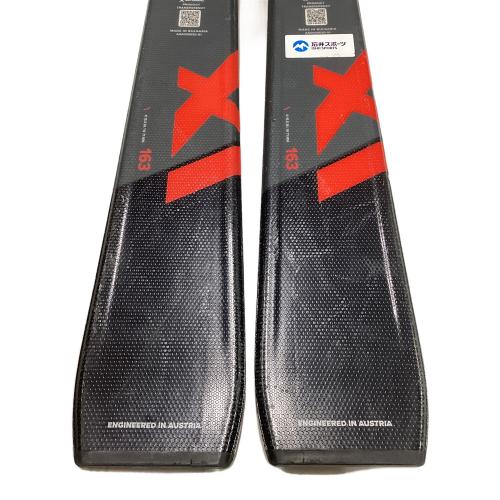 ATOMIC (アトミック) REDSTER XI カービングスキー キズ小有 163㎝