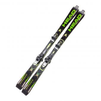 HEAD (ヘッド) SUPERSHAPE I.MAGNUM カービングスキー キズ有 163cm