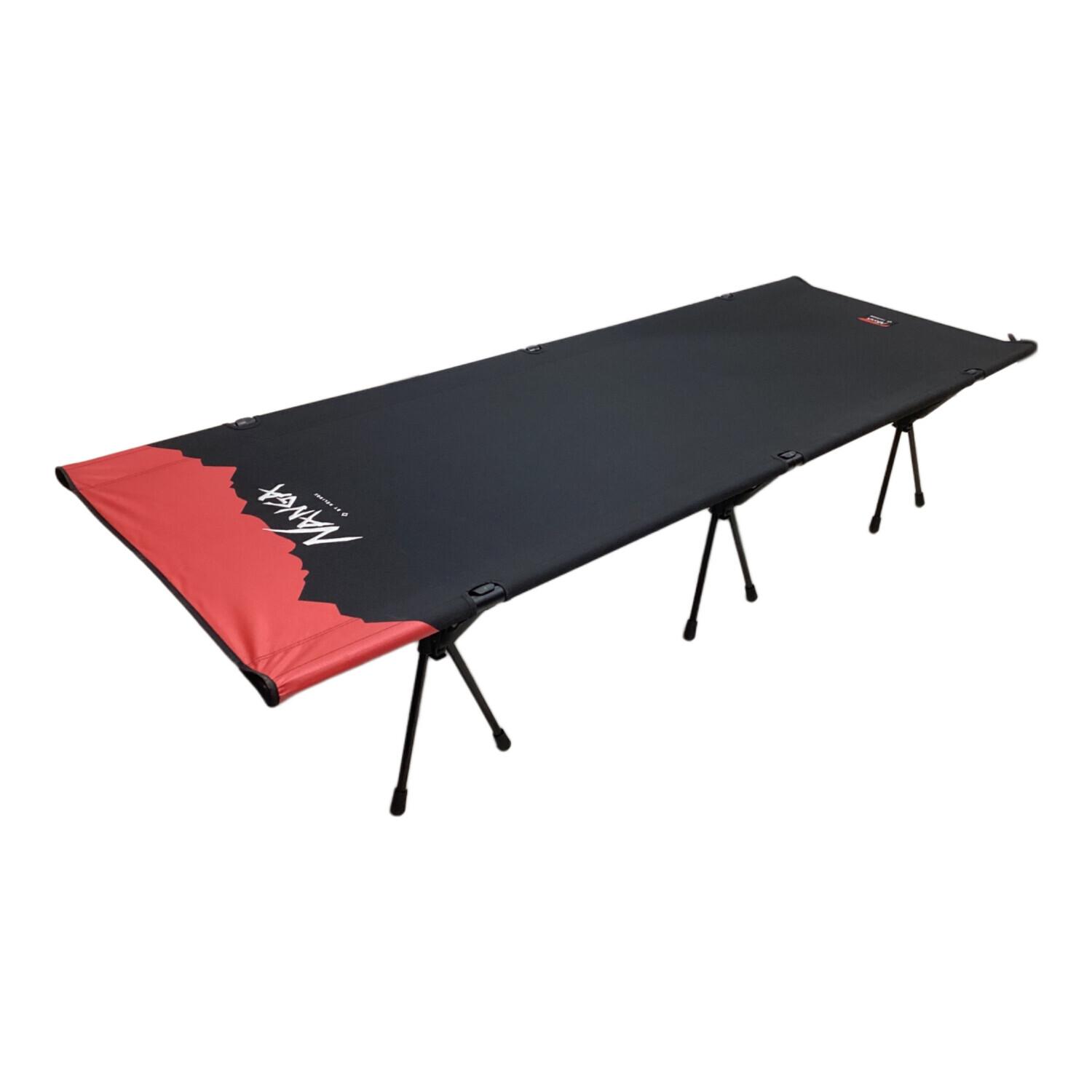 未使用品 ヘリノックス コットワン コンバーチブル レッド Helinox (ヘリノックス) コット 限定生産品 ブラック×レッド