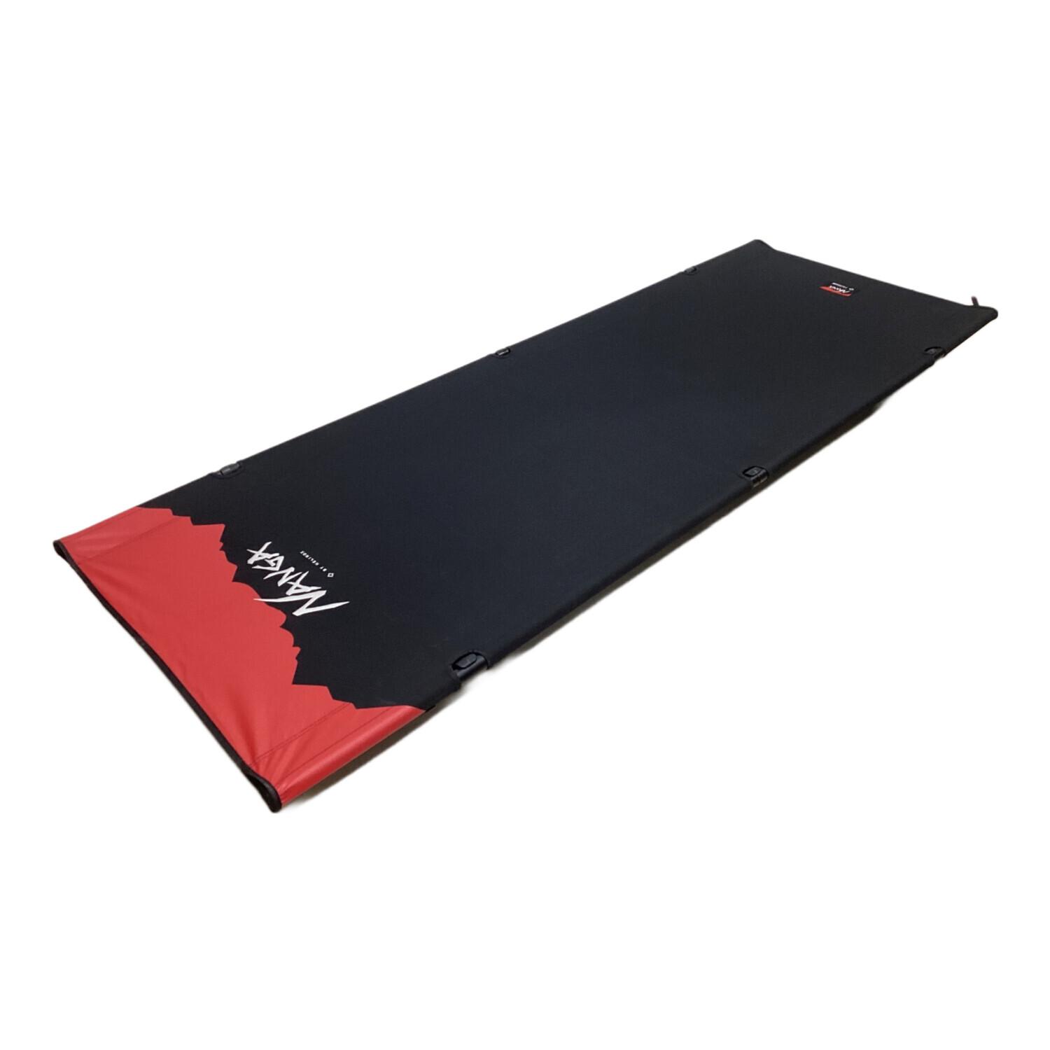 Helinox (ヘリノックス) コット 限定生産品 ブラック×レッド