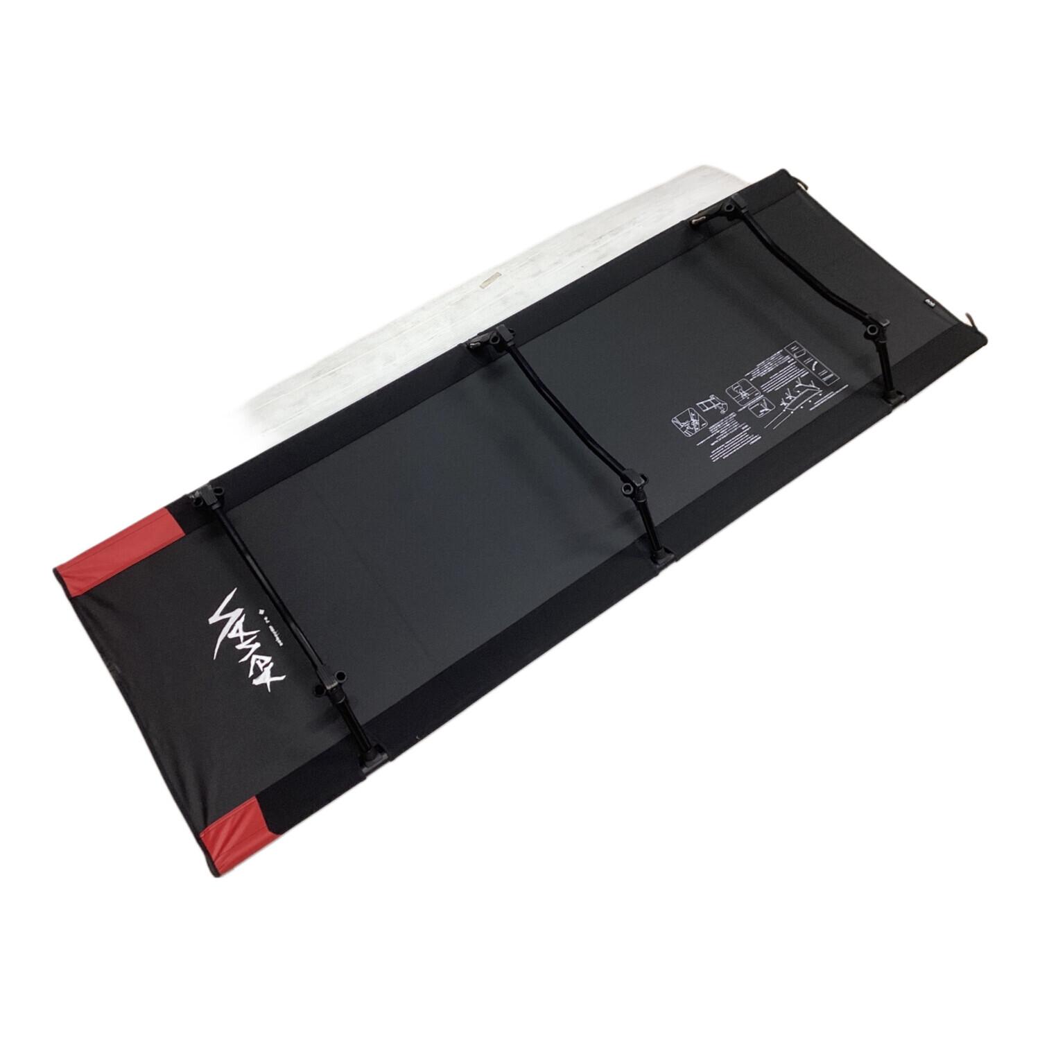 Helinox (ヘリノックス) コット 限定生産品 ブラック×レッド