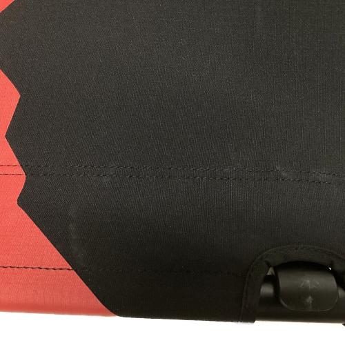 Helinox (ヘリノックス) コット 限定生産品 ブラック×レッド コットワン コンバーチブル