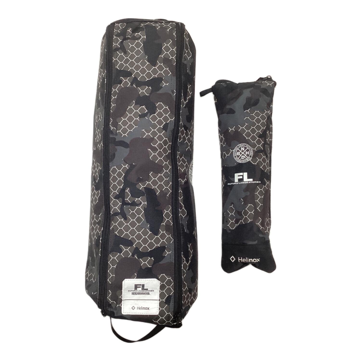 Helinox (ヘリノックス) コット ブラック FL E-COT Futura｜トレファク