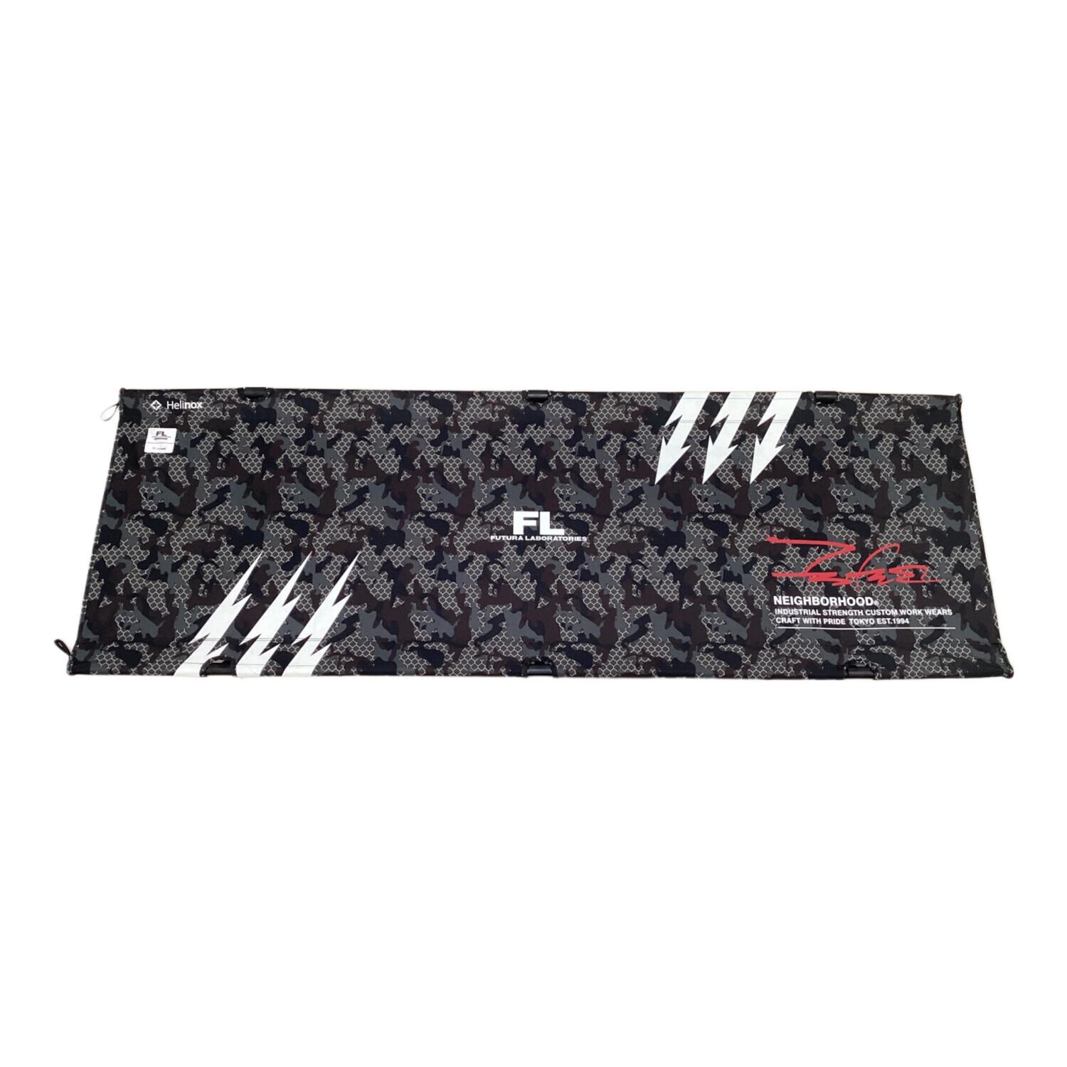 Helinox (ヘリノックス) コット ブラック FL E-COT Futura｜トレファク