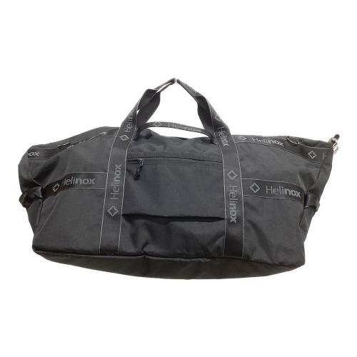 Helinox (ヘリノックス) ダッフルバッグ ブラック クラシックダッフルS